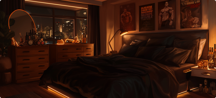 brody's bedroom