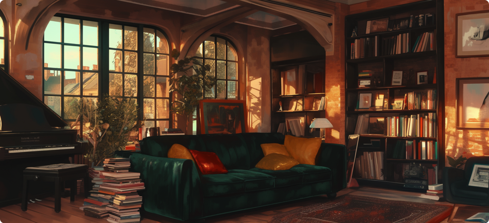 beck's apartment / london