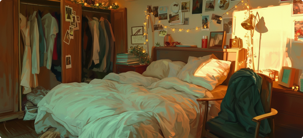 jesse's bedroom