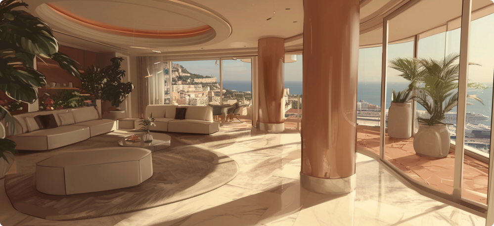 Monaco penthouse