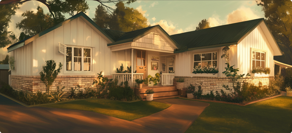 stella and trini's house